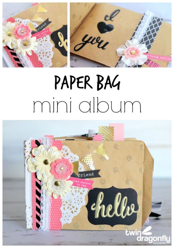 Paper Bag Mini Album