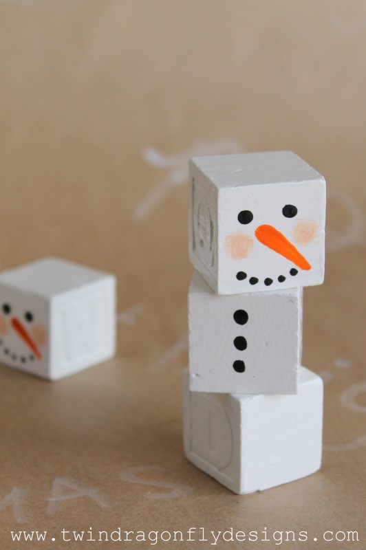 Alphabet Block Snowman-003