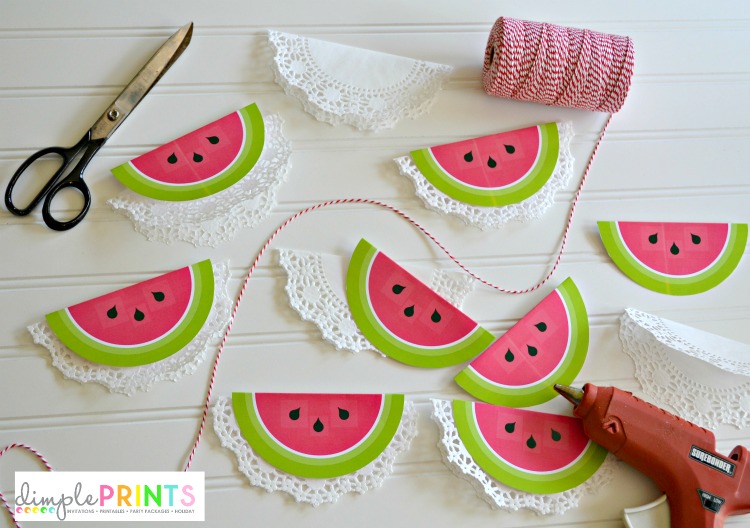 printable-watermelon-garland-from-DimplePrints-supplies